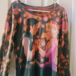 Cute Disney Rapunzel / Tangled Sweatshirt